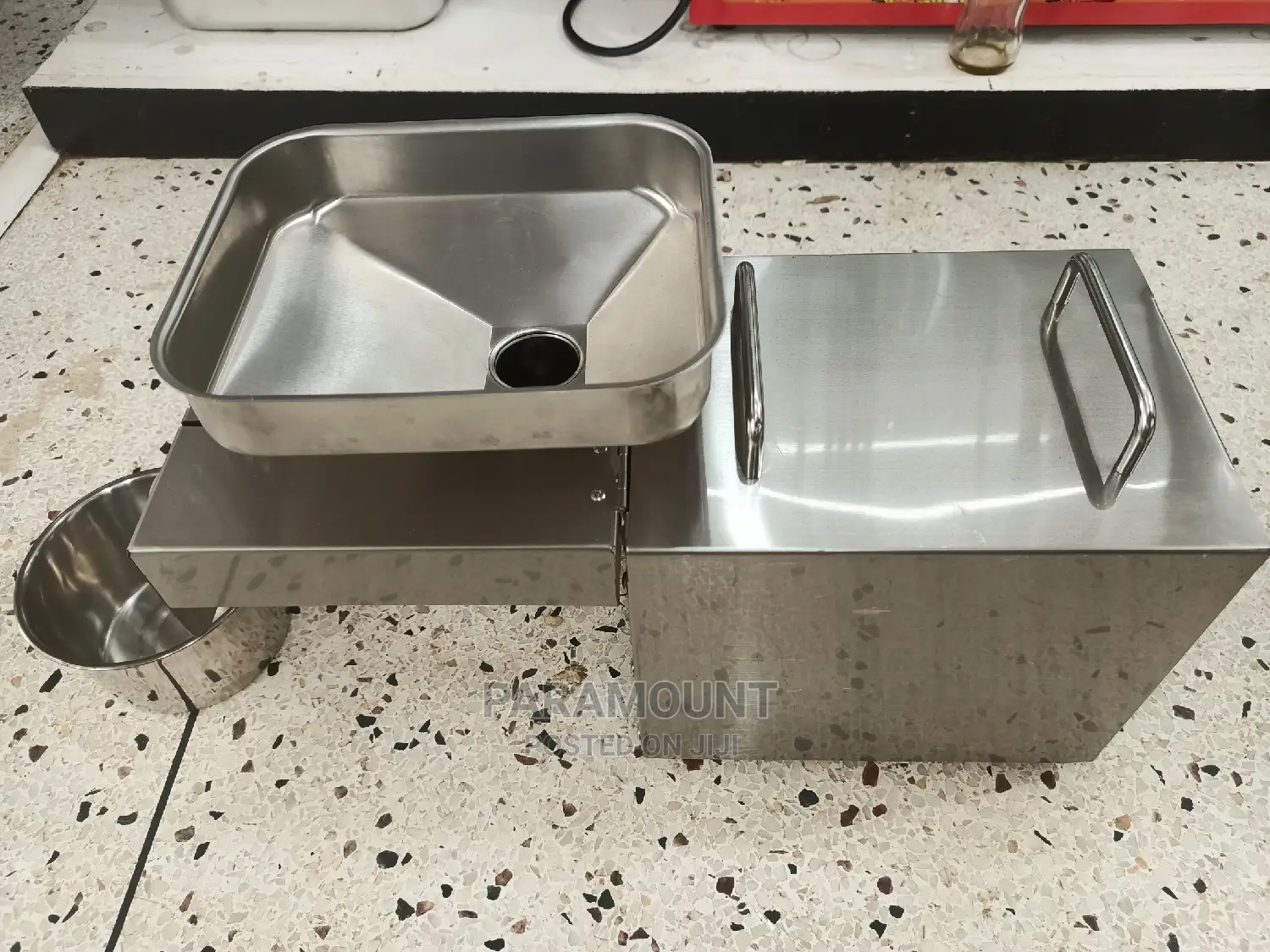 Electric Oil Press Machine