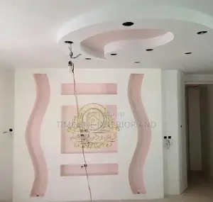Durable Gypsum Ceilings.