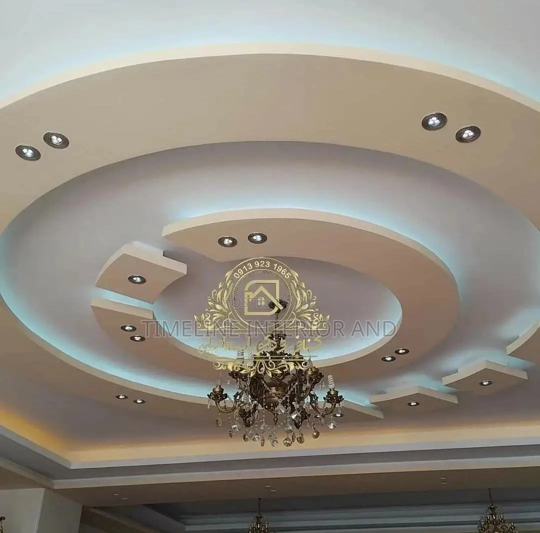 Gypsum World Intetiors.