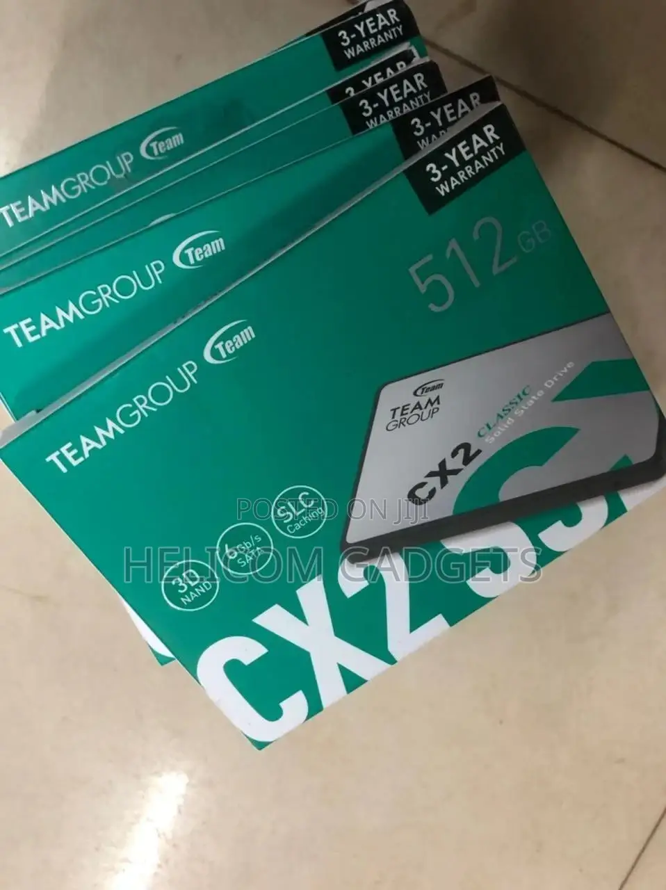 Team Group 256 SSD