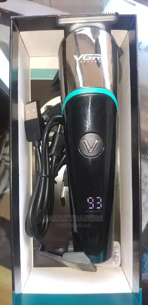 Portable VGR Rechargeable Hair Trimmer