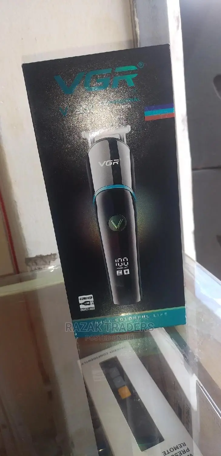 Portable VGR Rechargeable Hair Trimmer
