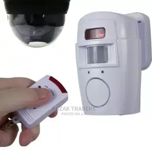 New Pir Motion Sensor Home Shed Burgular Alarm System