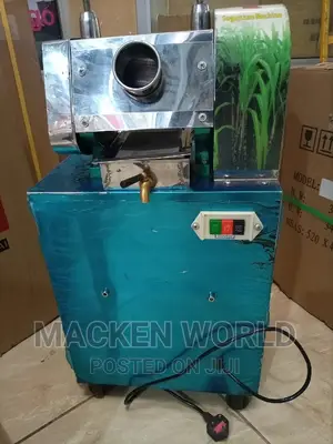 Electric Sugar Cane Machine