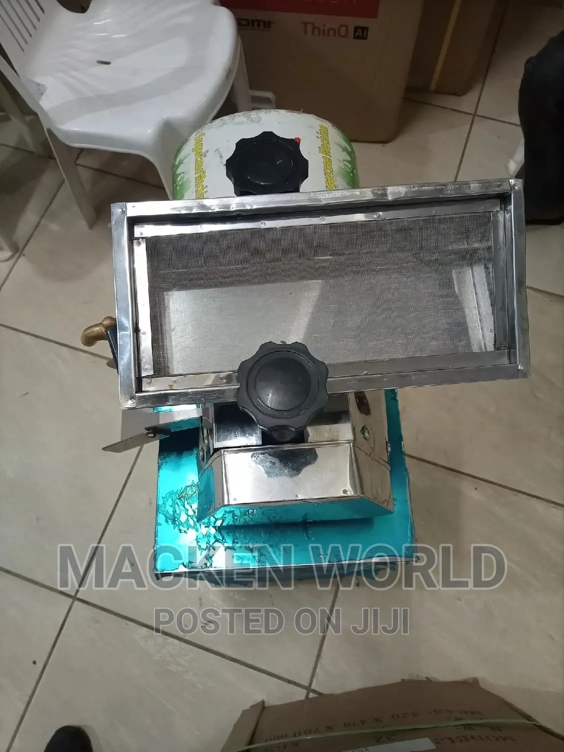 Electric Sugar Cane Machine
