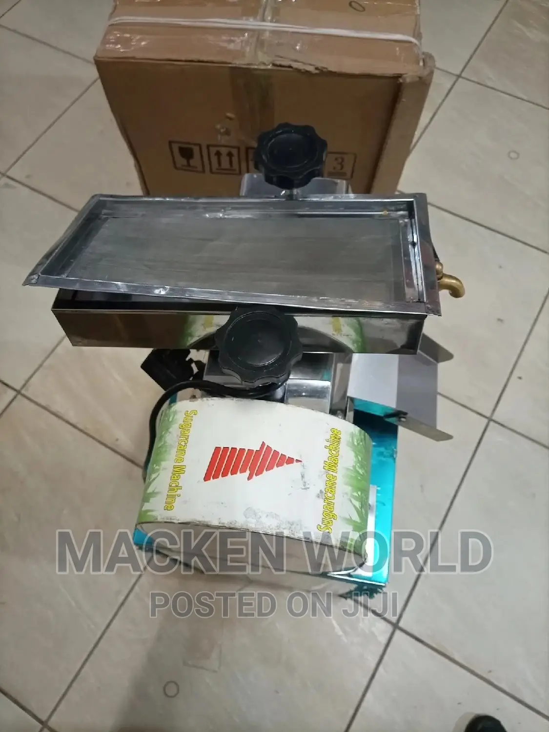 Electric Sugar Cane Machine