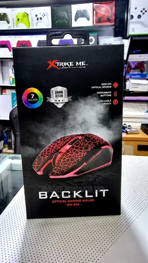 Strike Me Optical Gaming Mouse
