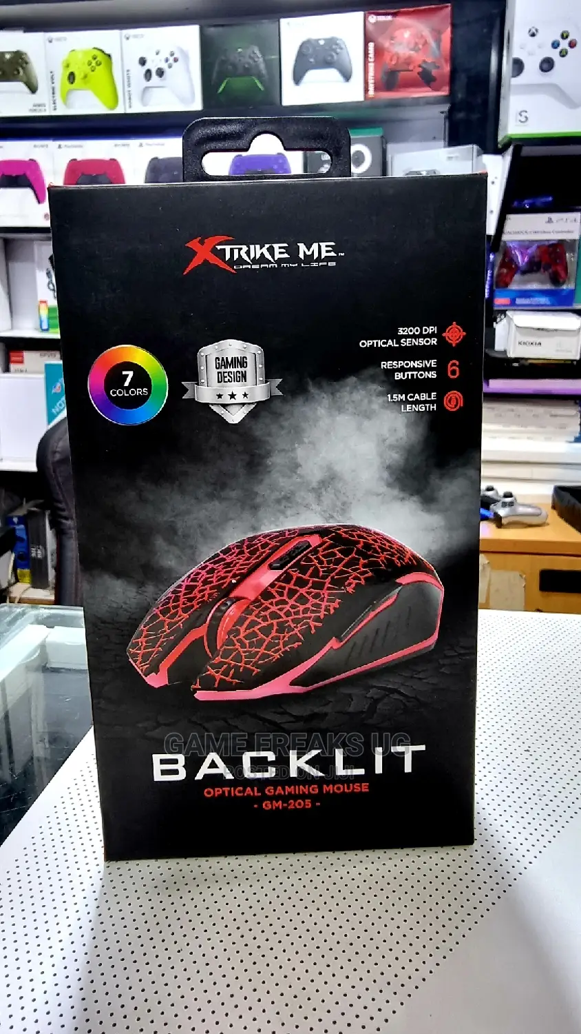 Strike Me Optical Gaming Mouse