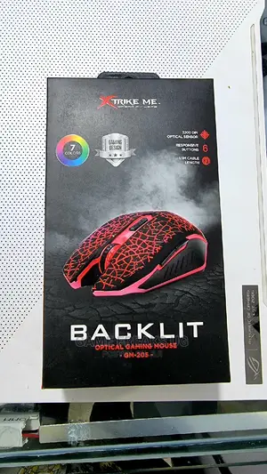 Strike Me Optical Gaming Mouse