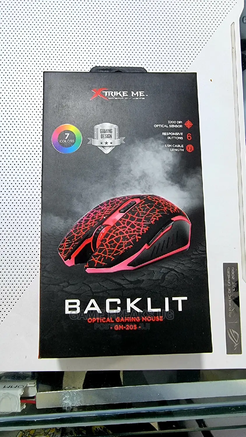 Strike Me Optical Gaming Mouse