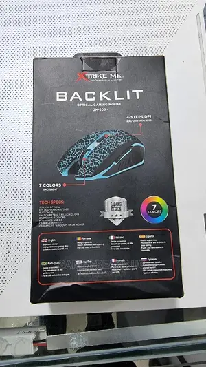 Strike Me Optical Gaming Mouse
