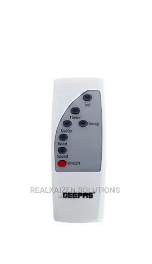 GEEPAS 15L 3-Speed Remote Control Air Cooler