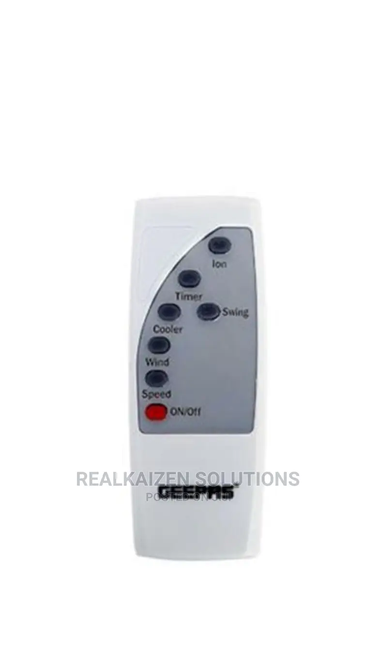 GEEPAS 15L 3-Speed Remote Control Air Cooler