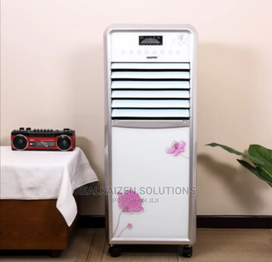 GEEPAS 15L 3-Speed Remote Control Air Cooler