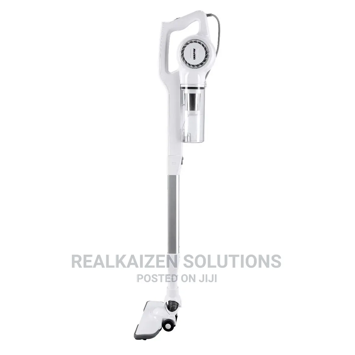 GEEPAS 2 in 1 Handheld Push Stick Vacuum Cleaner 600W