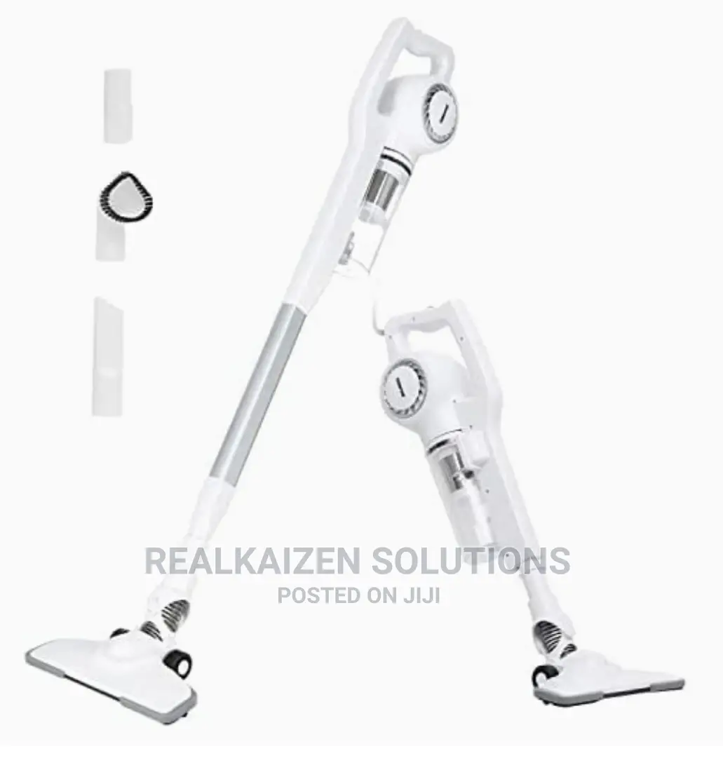 GEEPAS 2 in 1 Handheld Push Stick Vacuum Cleaner 600W