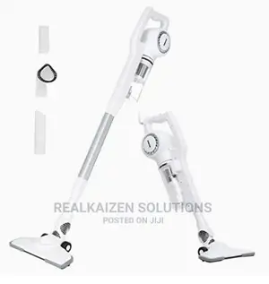 GEEPAS 2 in 1 Handheld Push Stick Vacuum Cleaner 600W