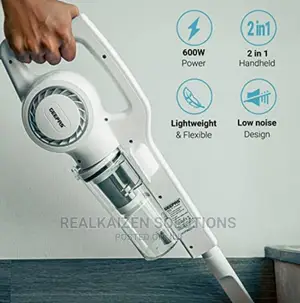 GEEPAS 2 in 1 Handheld Push Stick Vacuum Cleaner 600W