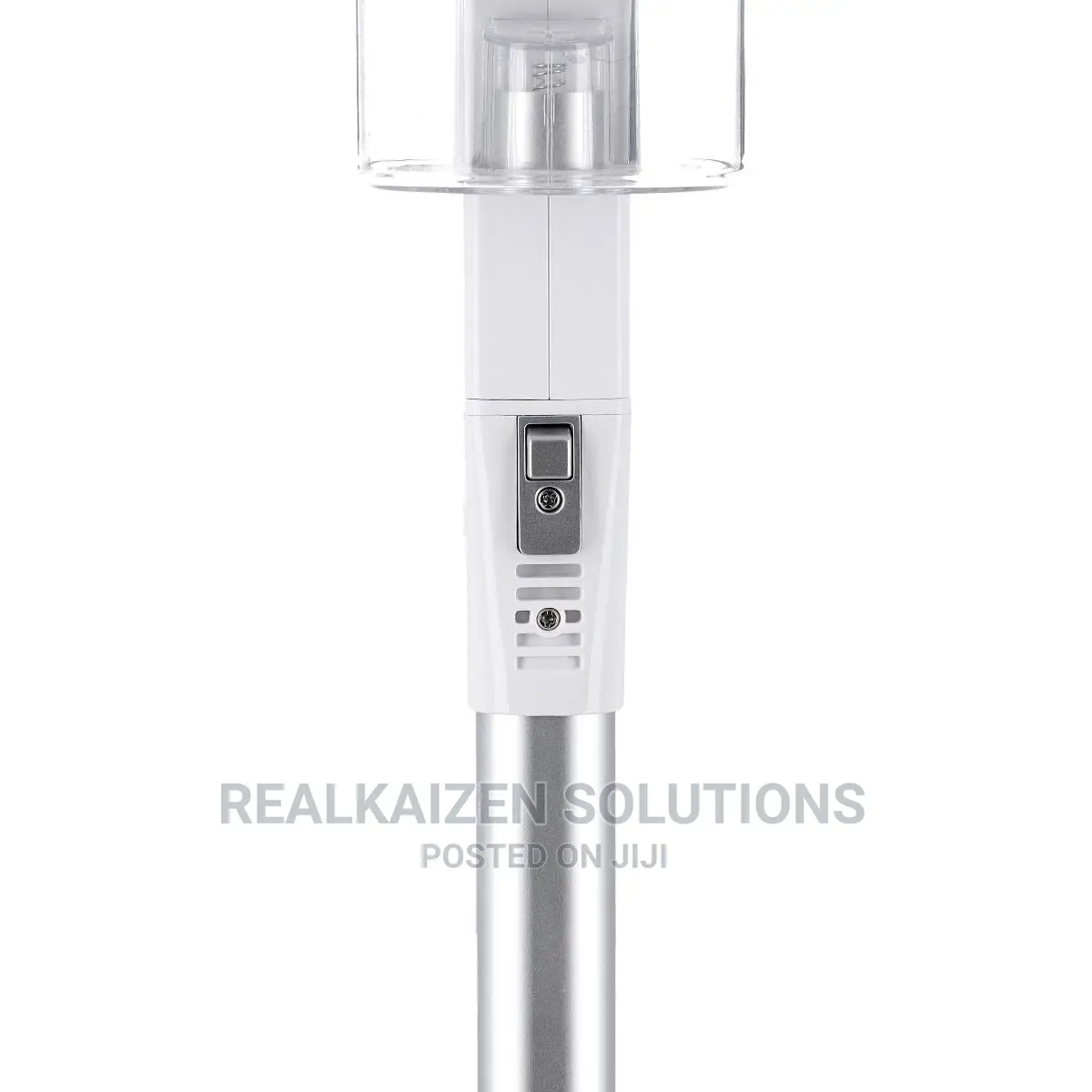 GEEPAS 2 in 1 Handheld Push Stick Vacuum Cleaner 600W