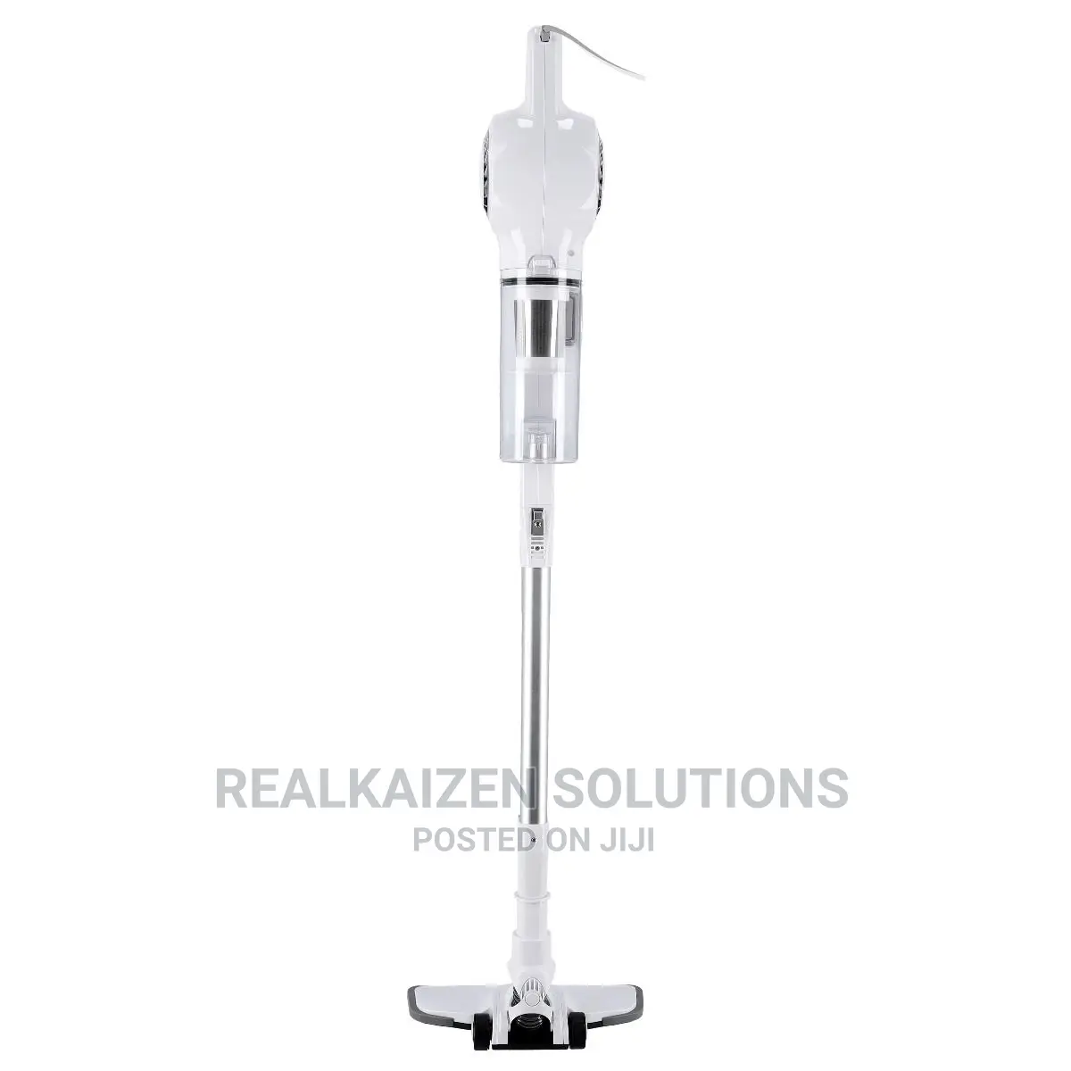 GEEPAS 2 in 1 Handheld Push Stick Vacuum Cleaner 600W
