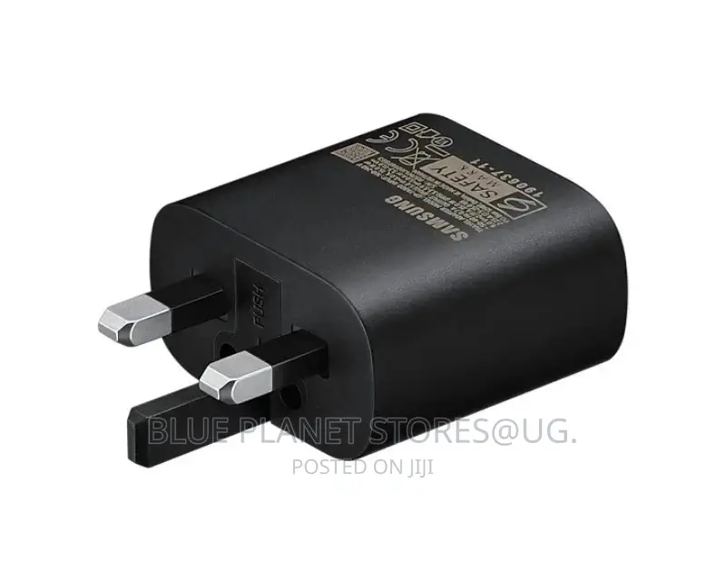 Original Samsung Fast Charge/Travel Adapters || 25w || USB_C