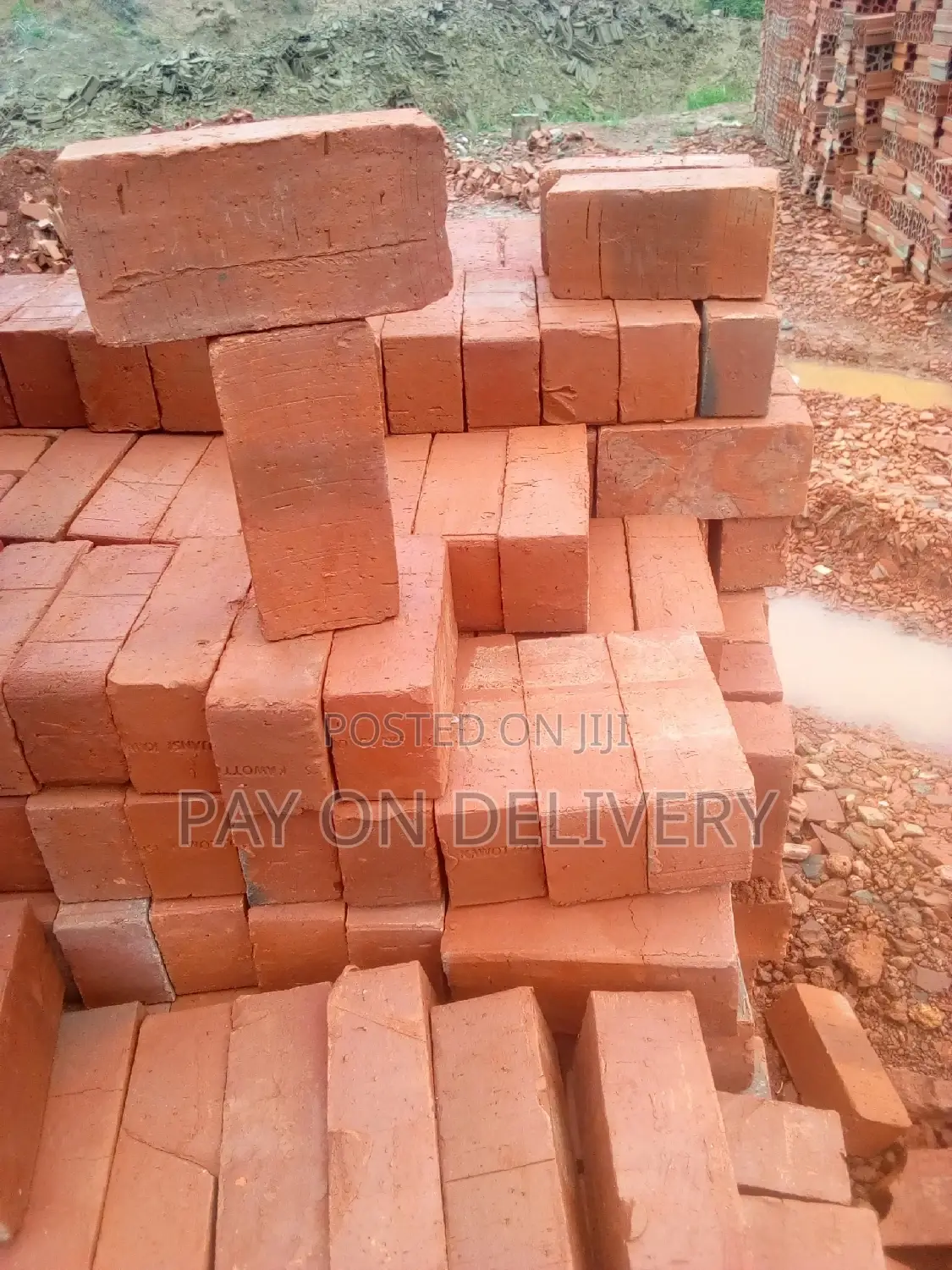 Fire/Solid Bricks