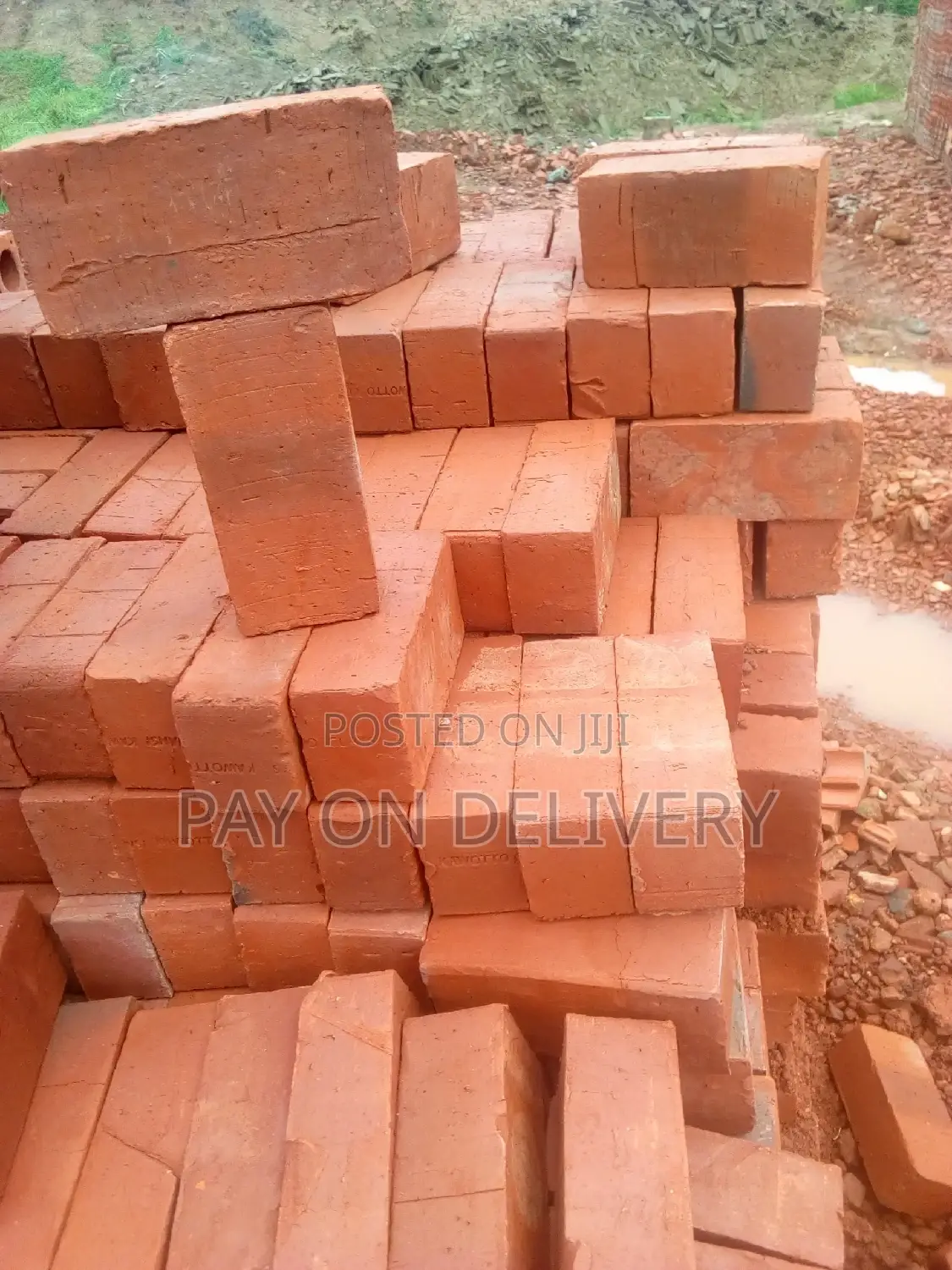 Fire/Solid Bricks