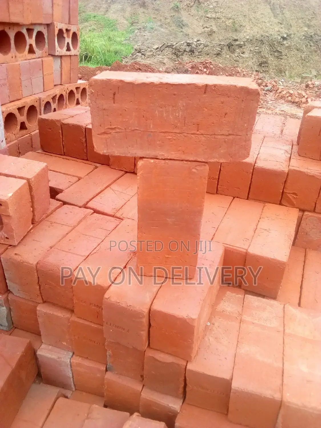 Fire/Solid Bricks