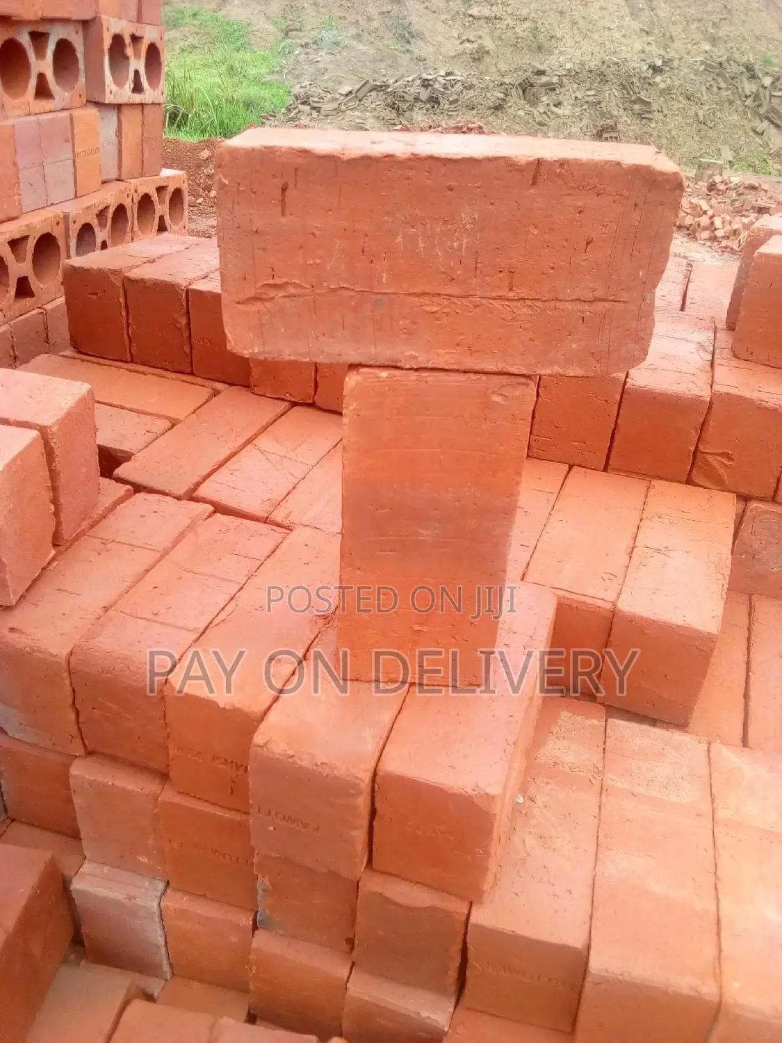 Fire/Solid Bricks