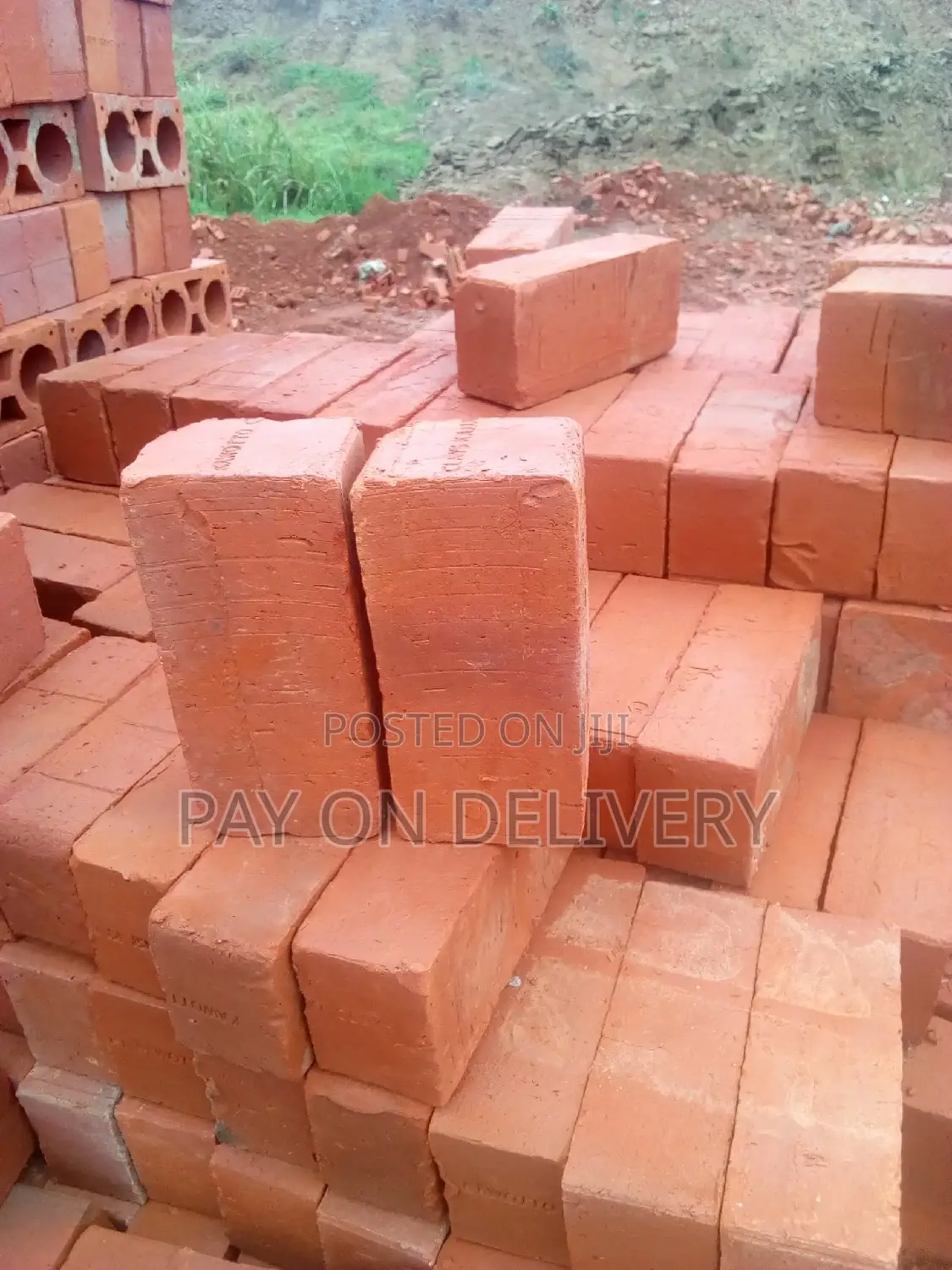 Fire/Solid Bricks