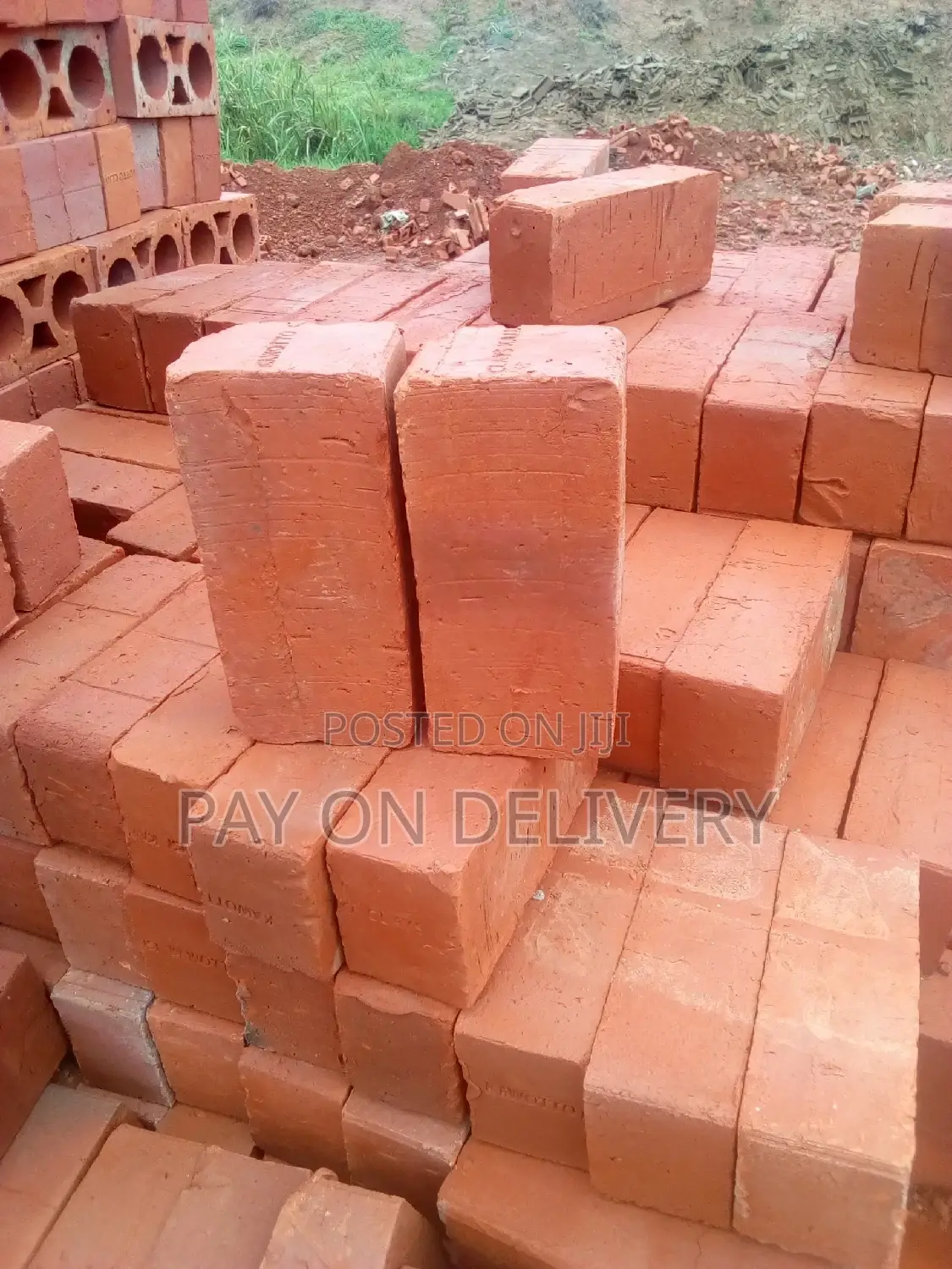 Fire/Solid Bricks