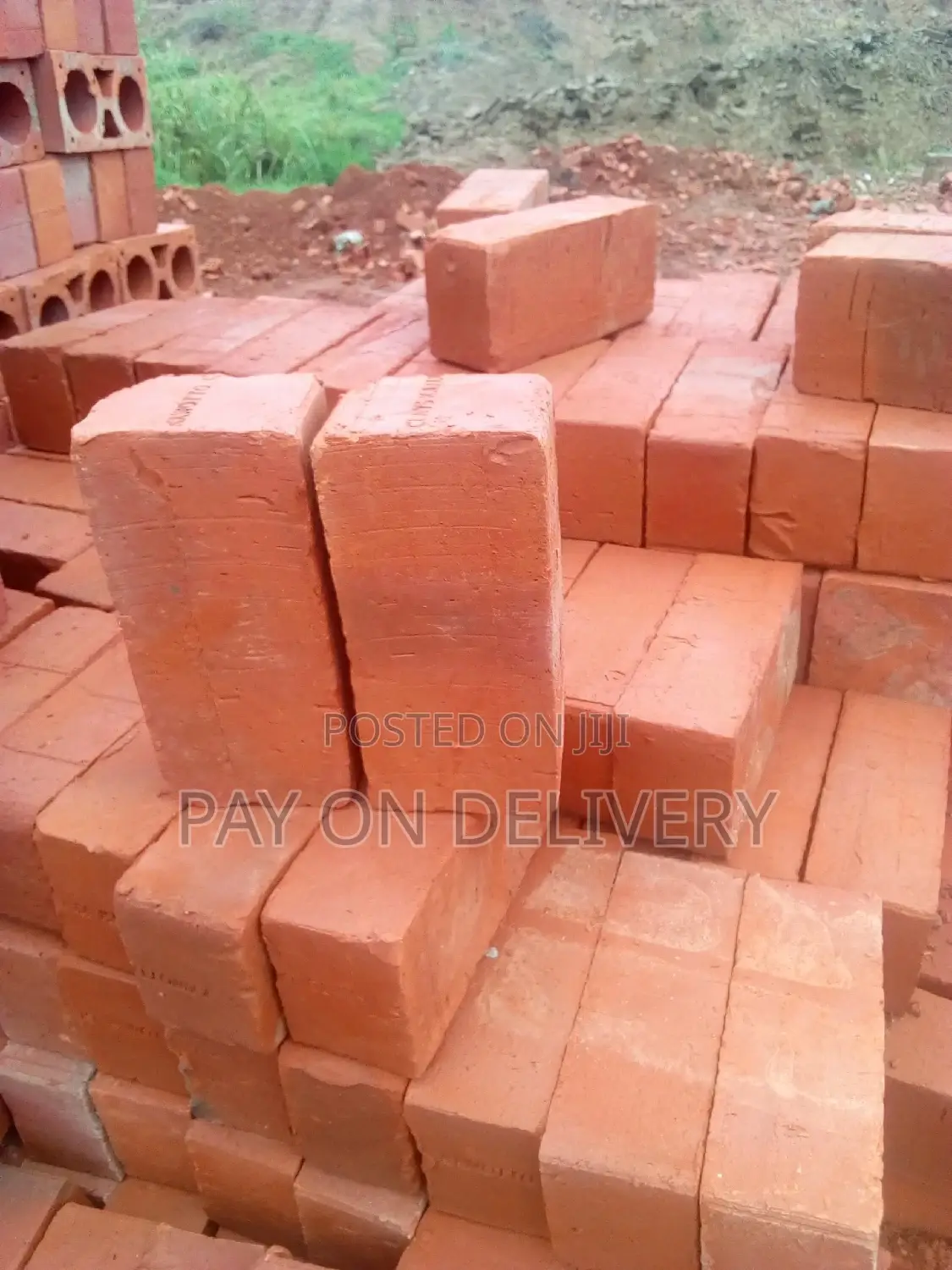 Fire/Solid Bricks