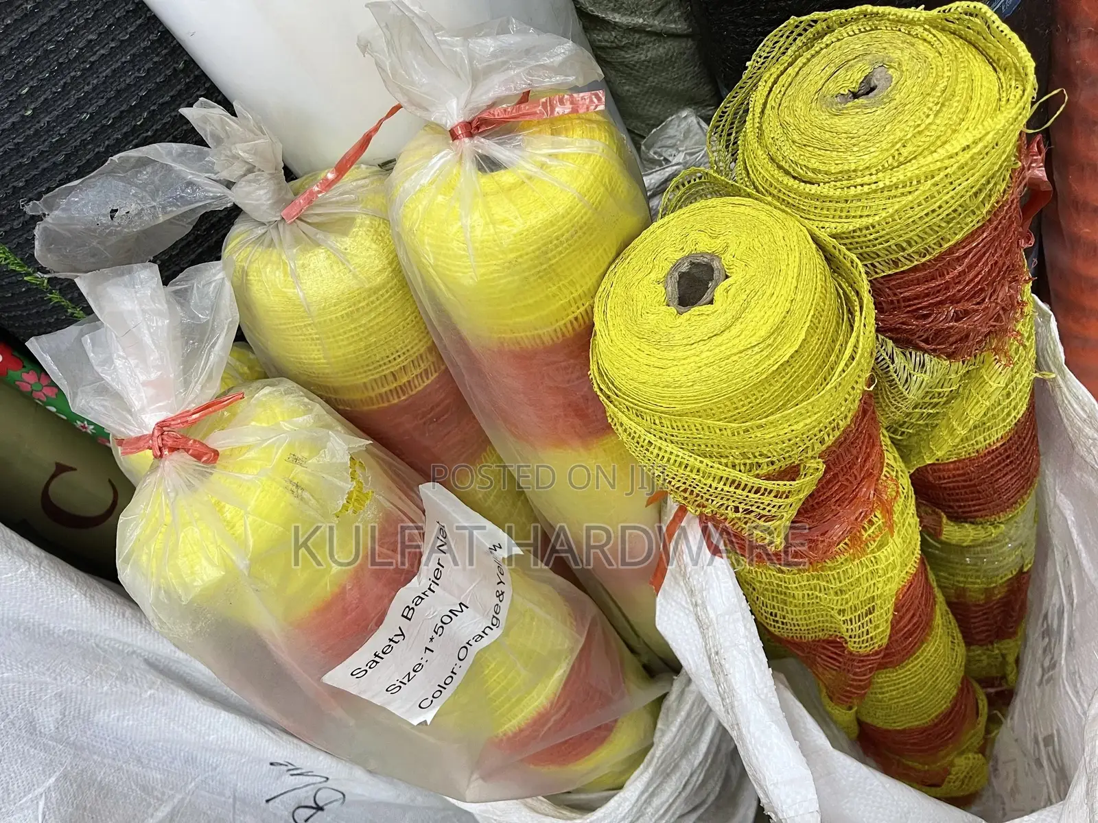 Safety Barrier Nets(Orange Yellow)