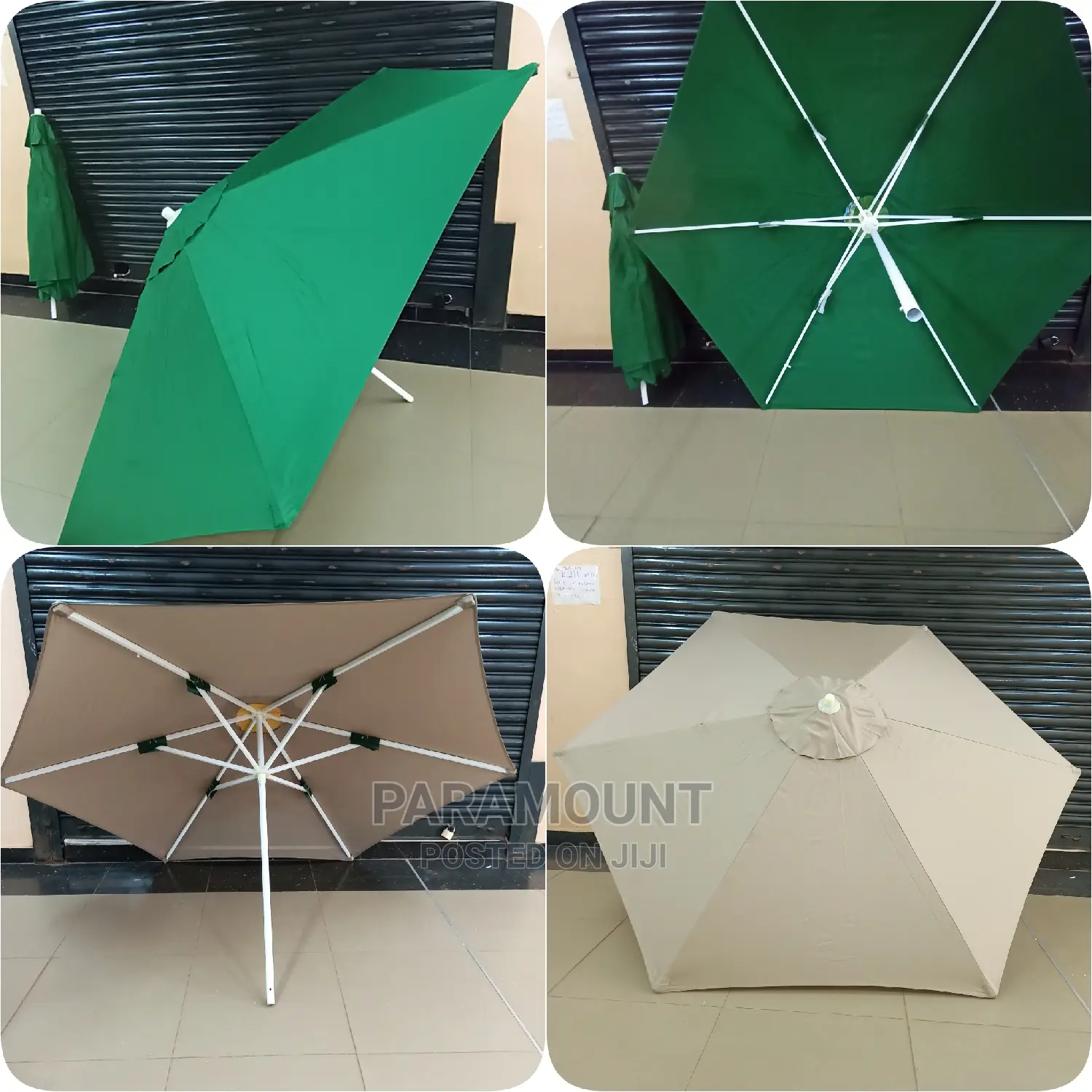 Compound/Garden Umbrellas ( 2.3 Meters Wide)