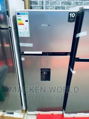 270L Hisense Double Door Fridge