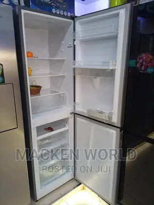 330L Hisense Double Door Fridge