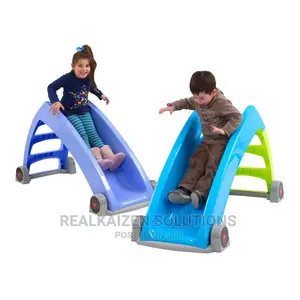 GOLDSUN SUNNY Kid Indoor And Outdoor Plastic Car Slide