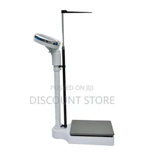 Electronic Height And Weigh Scales.