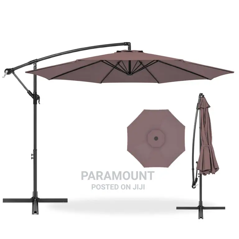 Garden Classic Umbrellas (3 Metres Wide)