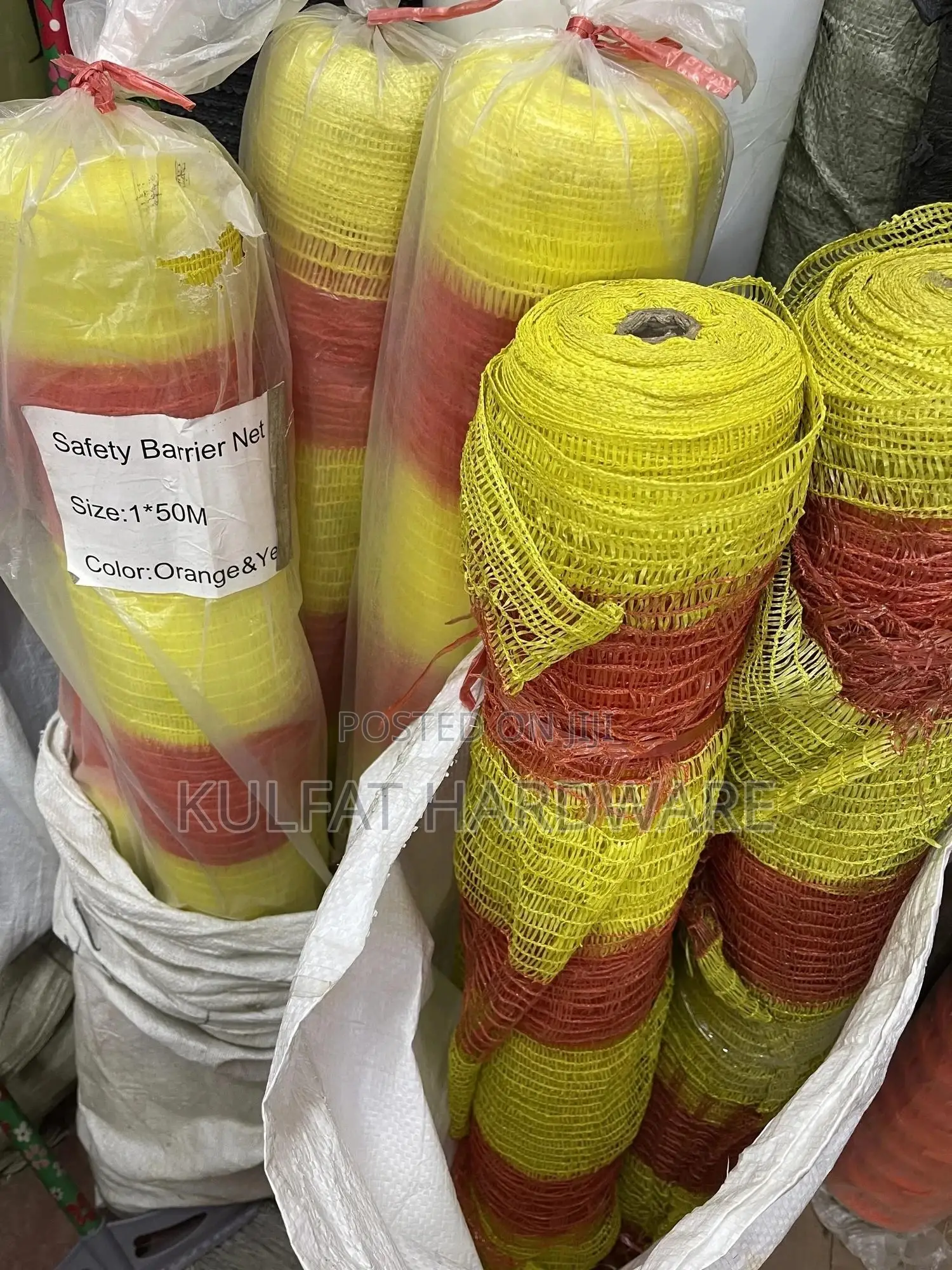 Safety Barrier Nets(Orange Yellow)