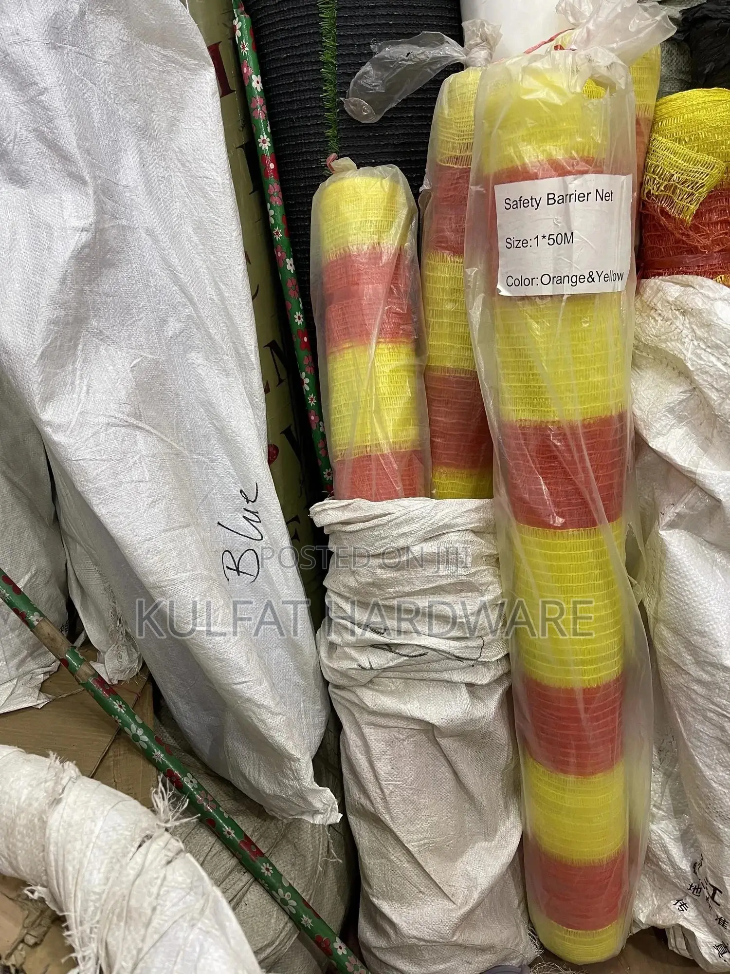 Safety Barrier Nets(Orange Yellow)