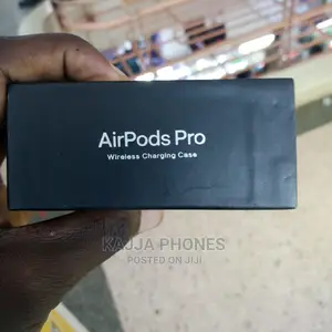 Airpods Pro Black