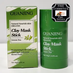 Green Tea Cleansing Clay Stick Mask for Pimple + Black Spots