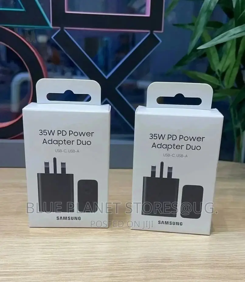 Samsung Fast Charge Duo Power Adapter | 35w || USB_C $ USB_A