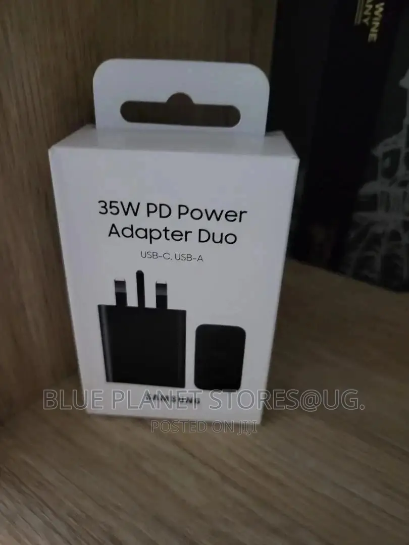 Samsung Fast Charge Duo Power Adapter | 35w || USB_C $ USB_A