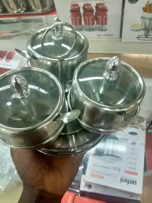 3pc/Set Rotating Spicy Pots