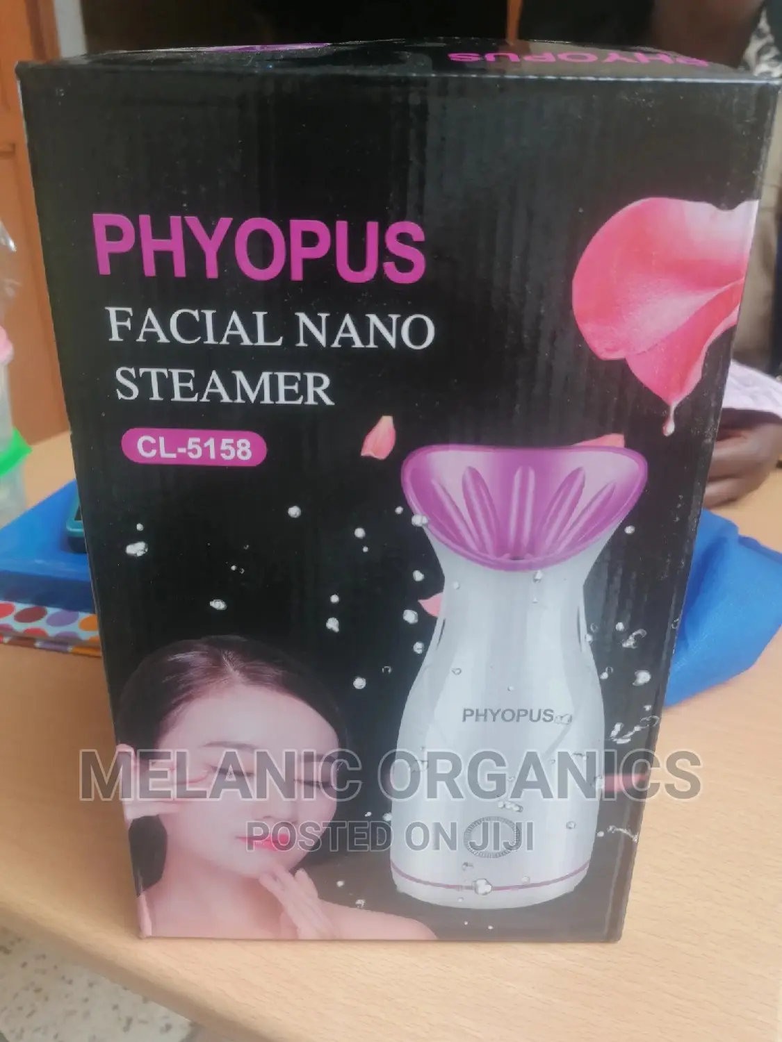 Face Facial Steamer