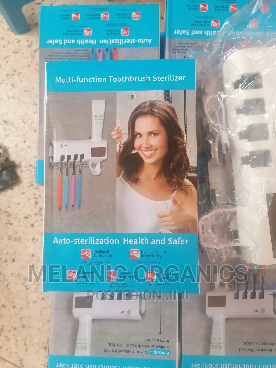 Multi Function Tooth Brush Sterilizer