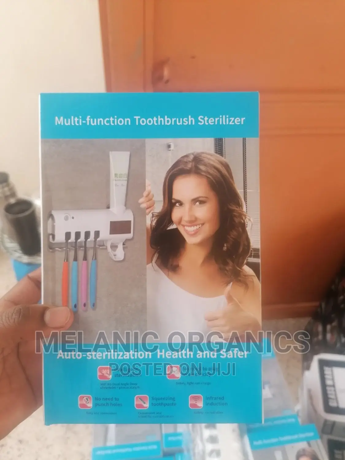 Multi Function Tooth Brush Sterilizer