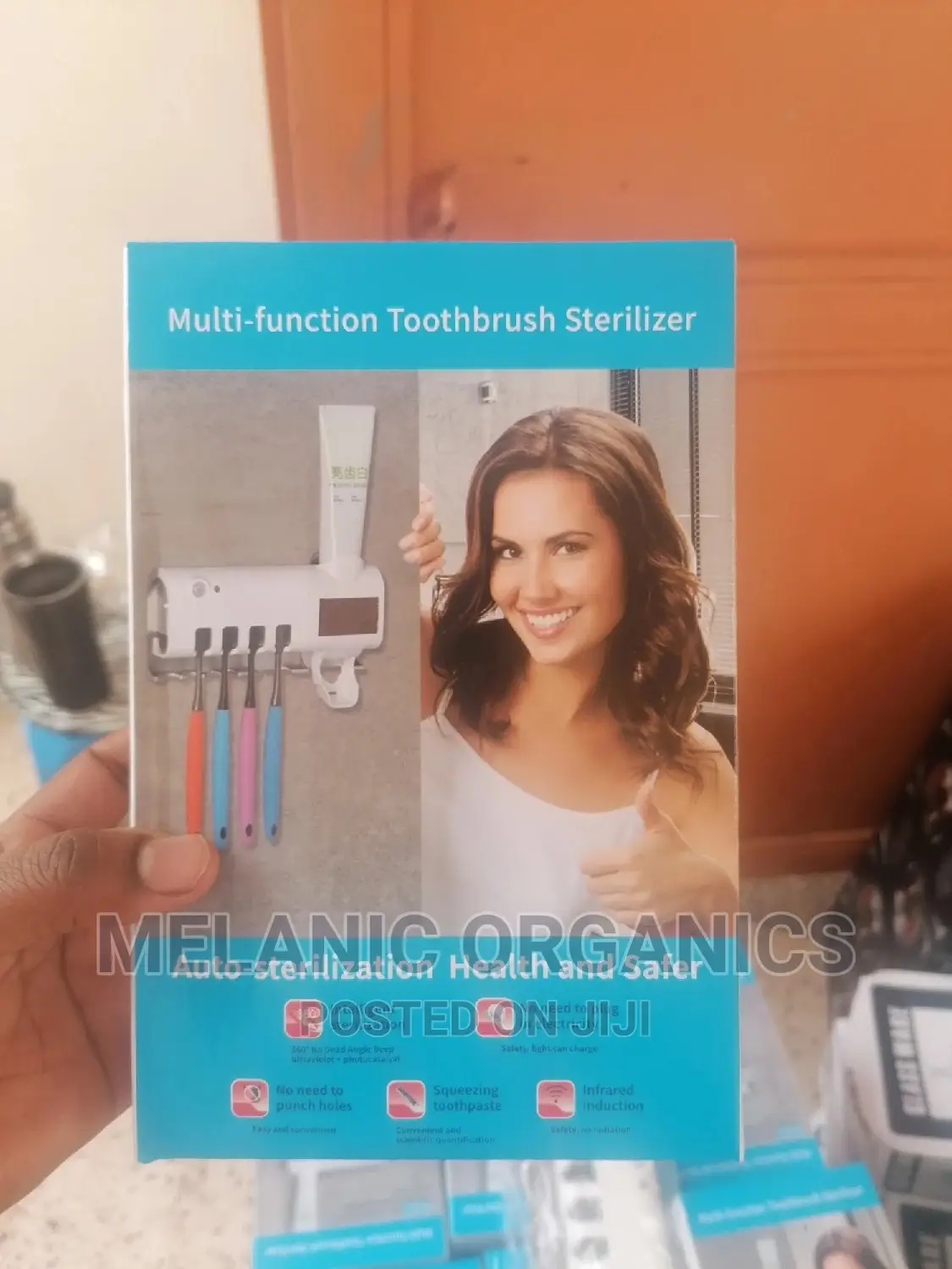 Multi Function Tooth Brush Sterilizer